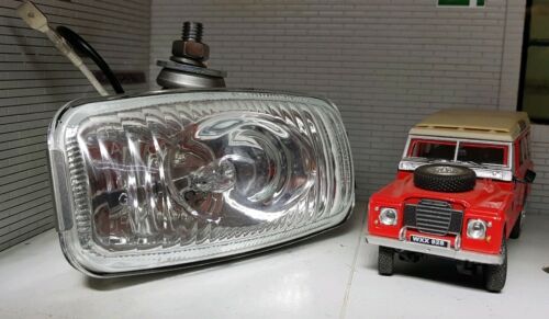 Land Rover Series Classic Car Stainless Steel & Glass Period Reverse Light