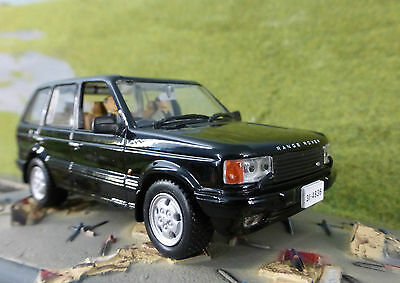 Range Rover P38 Tomorrow Never Dies 1:43 Scale Diecast Detailed Model Car