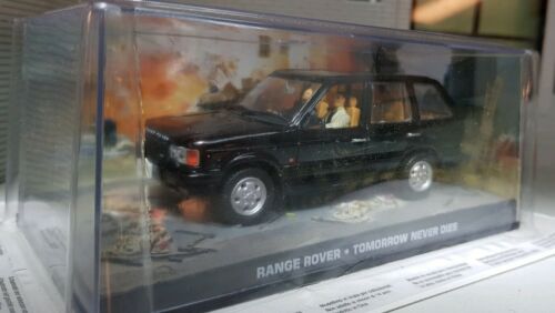 Range Rover P38 Der Morgen stirbt nie. Detailliertes Modellauto aus Druckguss im Maßstab 1:43