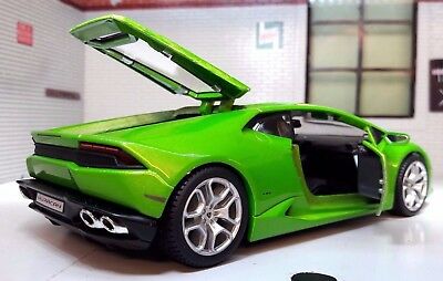 Maisto Lamborghini Huracan LP 610-4 grün Modellauto 31509 1:24 Maisto Lamborghini Huracan LP 610-4 grün Modellauto 31509 1:24