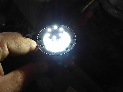 Land Rover Série 1 80 86 107 LED Combiné Clignotant Ambre/Ampoules Blanches 