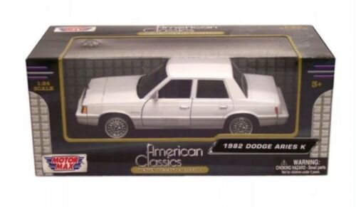 Dodge 1982 Aries K 73335 Motormax 1:24 – Emberton Imperial