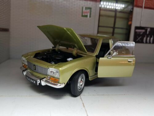 Peugeot 504 1975 Saloon 24001 Welly 1:24