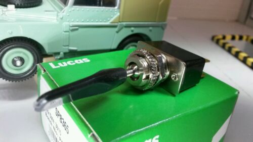 Land Rover Series Lucas SPB365 Momentary Long Toggle Switch Flasher Washer Horn