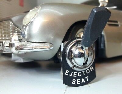 James Bond Aston Martin Spectre Ejector Seat Toggle Switch RTC430 Dash Panel