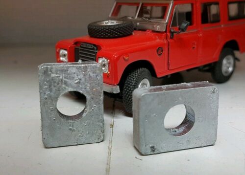 Rear Step & Fuel Tank Galvanised Washer Spacers Land Rover Series 2 2a 3 109 LWB 501070