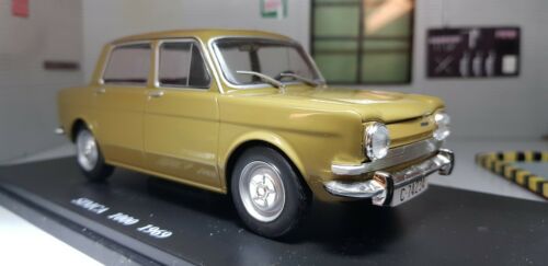 Simca 1969 1000 Unbranded 1:24