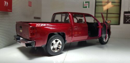 Chevrolet 2017 Silverado LT-Z71 1500 Maisto 1:27/24 – Emberton