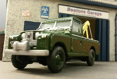 Land Rover 2a 109 LWB Breakdown Recovery Harvey Frost Crane Oxford 1:76