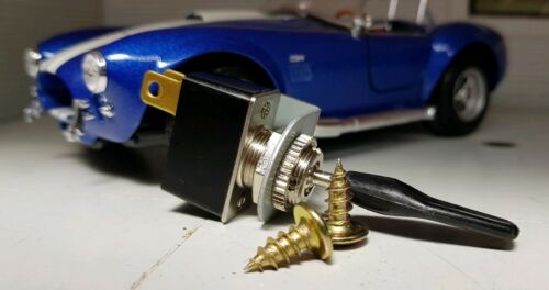 Lucas Toggle Switch Steel Under Dash Mounting Bracket 12mm Mini Classi ...