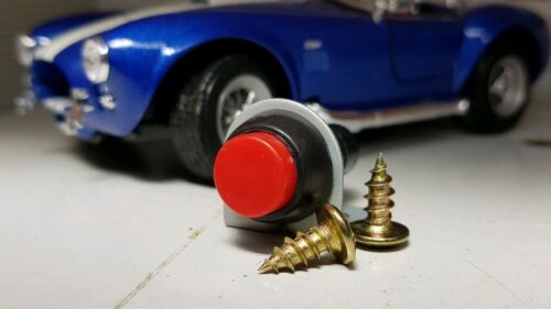 Lucas Toggle Switch Steel Under Dash Mounting Bracket 12mm Mini Classi ...