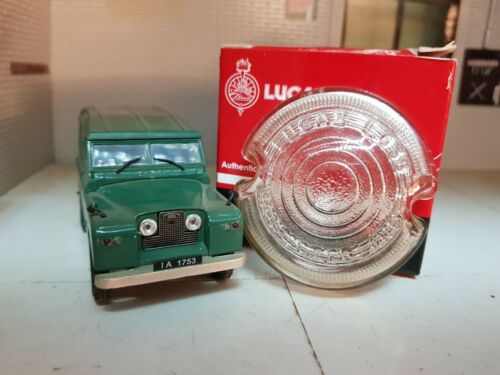 Land Rover Side Light Series 2 2a OEM Lucas L638 Lamp Clear Glass Lens 514150