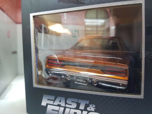 Fast And Furious Dom’s Plymouth Road Runner Tokyo Drift 1970 Jada 1:24