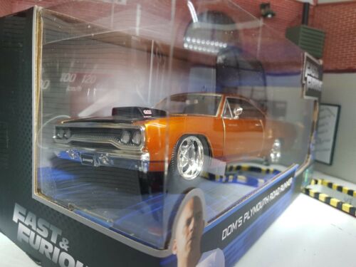 Fast And Furious Dom’s Plymouth Road Runner Tokyo Drift 1970 Jada 1:24