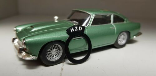 Aston Martin DB4 DB5 Lucas tableau de bord tableau de bord HZD interrupteur de danger étiquette d'onglet