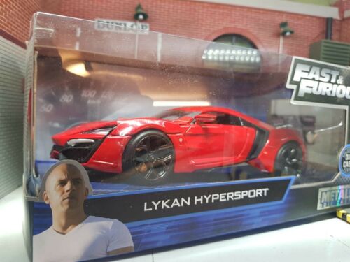 Lykan Hypersport 2014 Fast And Furious 1:24