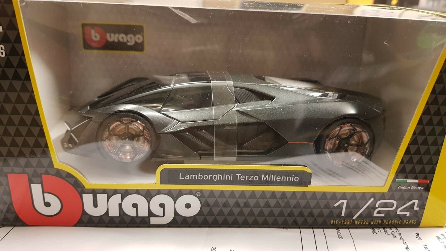 Lamborghini Terzo Millennio 2020 Hypercar 21094 Bburago 1:24