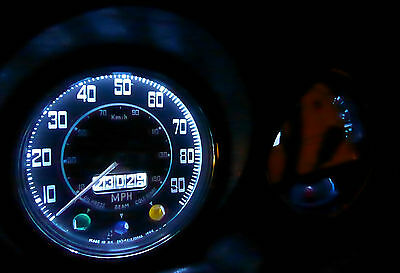Jaguar XJS Complete Dash Instrument LED Bulb Set Upgrade (Choice Of Colour)