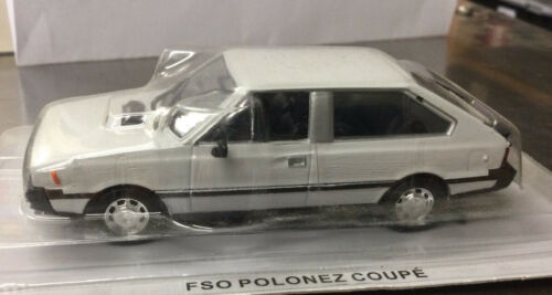 FSO Polonez Coupe Prima 3 Door White Car 1:43