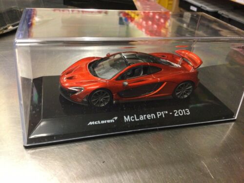 McLaren P1 2013 Orange Altaya 1:43