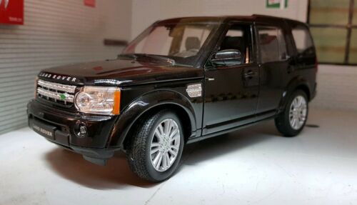 Land Rover Discovery 4 TDV6 Black 2015 Welly 1:24