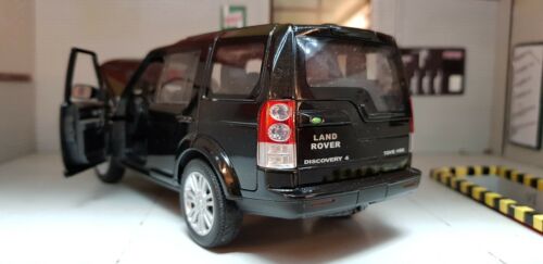 Land Rover Discovery 4 TDV6 Black 2015 Welly 1:24