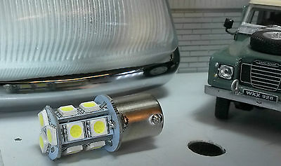 Land Rover Series 2 2a 3 Warm White 13 SMD LED Interior Courtesy Light Bulb x1