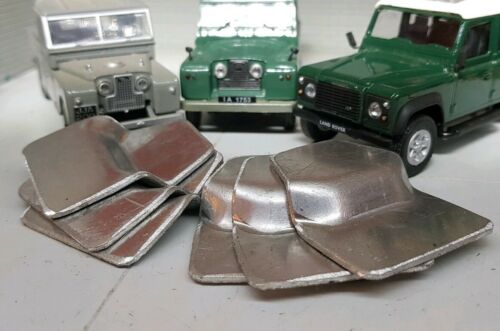 Land Rover Series 2 2a 3 Defender Rear Tub Body Tilt Canvas Rope Hook ...