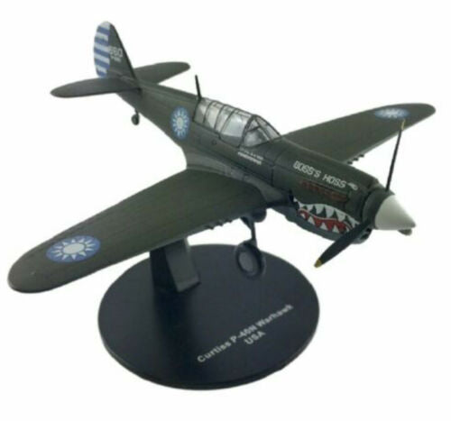 Curtiss P-40N Warhawk WW2 USAF Plane Deagostini 1:72 – Emberton