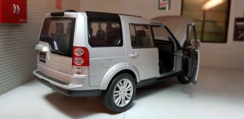 Land Rover 2015 Discovery 4 24008  Welly 1:24