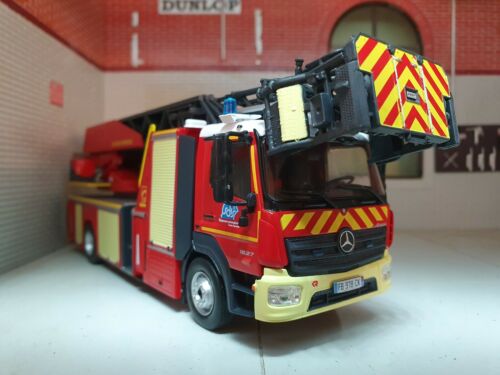 Mercedes Atego Fire Engine 1627 Metz Turntable Ladder France 2018 1:43