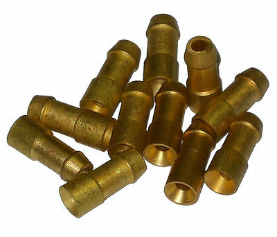 Land Rover Series 1 2 2a 2b 3 Lucas Brass 4.7mm Bullet Loom Electric Connectors