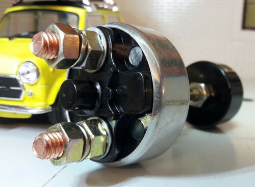 Starter Switch Solenoid & Button 5L24 Lucas Type 764505 LU764505