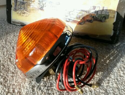 Lucas L691 Indicator Lamp/Light Land Rover Series 2a 3 BHA4476