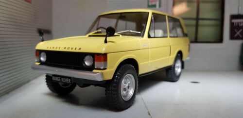 Range Rover Classic Yellow 1972 Suffix A Whitebox 1:24