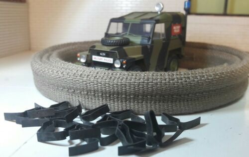 Land Rover Series 2 3 Lightweight Series 2b Bonnet Hood Rest Strip 335 ...