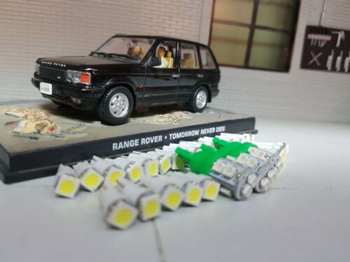 Land Rover Range Rover P38 LED verte cadran de tableau de bord ampoules d'instrument V8 et Diesel