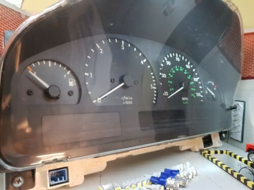 Range Rover Instrument Lights Land Rover Range Rover P38 Green LED Dash Dial Binnacle Instrument Bul ...