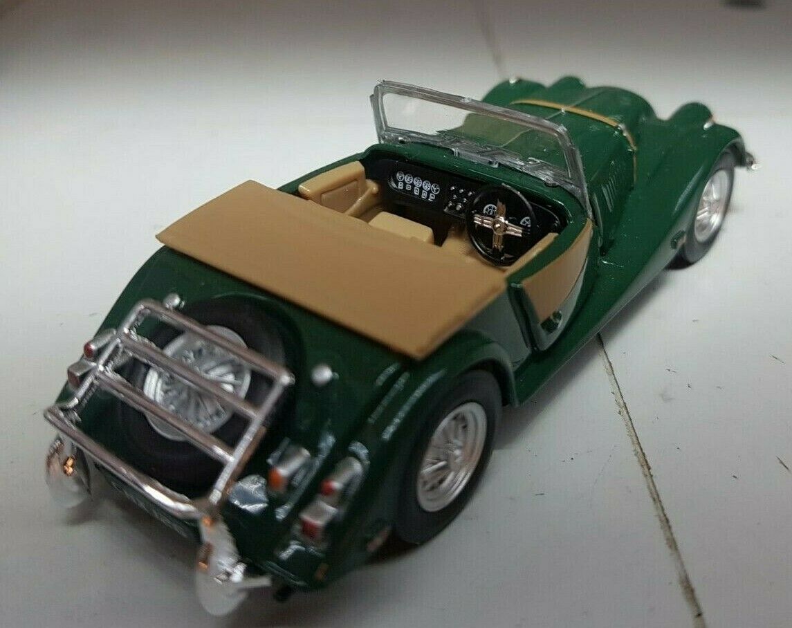 1968 Green Morgan 3.5 Rover V8 Plus +8  1:43