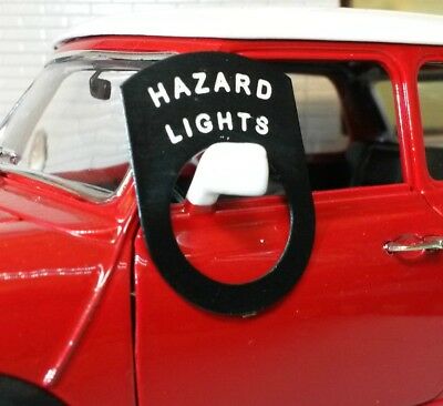 Hazard Lights Toggle Switch Tag