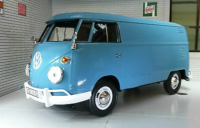 Volkswagen T1 Typ 2 Lieferwagen 1962 Motormax 79342 1:24