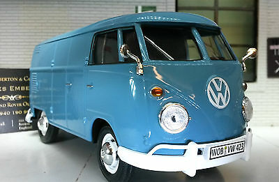 Volkswagen T1 Type 2 Fourgon de livraison 1962 Motormax 79342 1:24