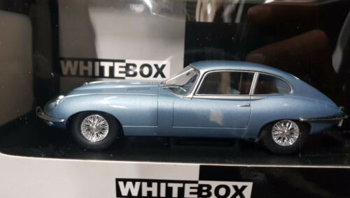 Jaguar E Type Coupe 1962 124022 Whitebox 1:24