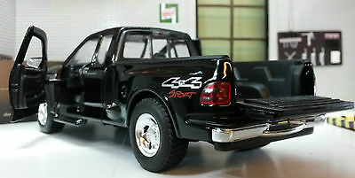 Ford 1999 F150 Flareside Supercab Pickup 29396 Welly 1:24