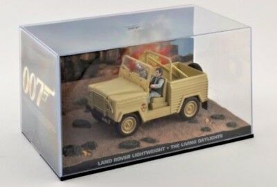 1:43 James Bond The Living Daylights Russian UAZ Jeep Land Rover Model Scale
