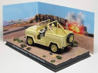 1:43 James Bond The Living Daylights Russian UAZ Jeep Land Rover Model Scale