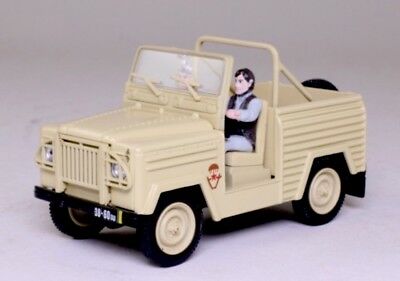 1:43 James Bond The Living Daylights Russischer UAZ Jeep Land Rover Modellmaßstab