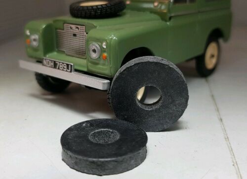 Land Rover Series 1 2 2a 3 Safari Tropical Roof Rubber Washer Defender 302373 x2