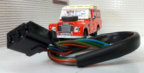 Wiper Motor Wiring Loom Park Terminal Repair