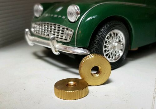 Brass Instrument Gauge Knurled Fixing Nuts For Smiths/British Jaeger